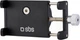 Uchwyt rowerowy do telefonu SBS E-Go Holder Metal Black (TEERIDEMETAL) - obraz 2