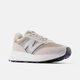 Бежевые кроссовки New Balance 370 44 (10) 28 см (U370953) - изображение 2