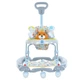 Ходунки дитячі BAMBI M 3656A-S-4&nbsp;Ведмедик 3в1&nbsp;з батьківською ручкою, качалкою та силіконовими колесами - зображення 2
