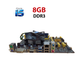 Комплект: Материнська плата Asus H81M-K / Intel Core i5-4570 (4 ядра по 3.2 - 3.6 GHz) / Socket LGA 1150 / 8 GB DDR3 / кулер б/в - зображення 1