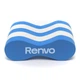 Колобашка для плавання Renvo Splash 23×15×8 см синій з білим (2SP100-04) - зображення 2