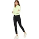 Жіночі вузькі штани Only Wauw Life Mid чорного кольору XS 15237272 BLACK (XS) - изображение 3