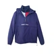 Чоловіча двошарова куртка Tommy Jeans Pop Over перехідна темно-синя з капюшоном M DM0DM09720 V0G (M) - изображение 3
