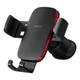 Автотримач Baseus Metal Age Gravity Car Mount Air Outlet Version чорний SUJS000001 - зображення 1
