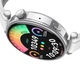 Смарт-годинник XO GT4 mini AMOLED Screen Smart Sports Talking Watch сріблястий - изображение 3