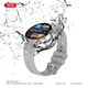 Смарт-годинник XO GT4 mini AMOLED Screen Smart Sports Talking Watch сріблястий - изображение 6