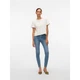 Жіночі завужені джинсові штани Vero Moda Sophia класичні XS 10193330 BLUE (XS) - изображение 3