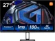 Монитор 27' Xiaomi Gaming Monitor G27Qi, черный, WLED, IPS, 2560x1440 (16:9), 1 мс, 180 Гц, 300 кд/м?, 1000:1, 178°/178°, - изображение 1