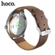 Смарт-годинник HOCO Y22 AMOLED Smart sports watch(call version) сріблястий - изображение 6