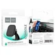 Автотримач Hoco H30 Brilliant magnetic car holder(center console) Чорний - зображення 2