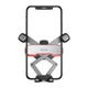 Автотримач Baseus Mr Hui Gravity Car Mount сріблястий SUYL-HU0S - зображення 5