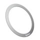 Пластина для MagSafe Baseus Halo Series Magnetic Metal Ring (2pcs/pack) сріблястий PCCH000012 - изображение 3