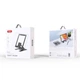 Настільний тримач XO C136 Small flat hollow all metal tablet holder Чорний - зображення 2