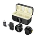 Мікрофон HOCO L22 Bright 2-in-1 бездротовий microphone with case(iP/Type-C) Чорний - зображення 5