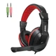 Навушники JEDEL GH-112 Gaming Headset 3.5mm 1.7m Чорний - зображення 1