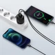 Мережевий зарядний пристрій Baseus Compact Quick Charger U+C 20W EU чорний CCXJ-B01 - изображение 5