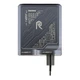 Зарядное устройство - блок питания Remax RP-U106 140W (3 выхода 1 USB+2Type-C) черный - изображение 1
