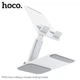 Настільний тримач Hoco PH50 Ivey folding rotatable desktop holder білий - зображення 4