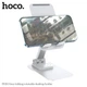 Настільний тримач Hoco PH50 Ivey folding rotatable desktop holder білий - зображення 5