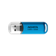 Флеш-накопичувач ADATA USB 2. 0 C906 32Gb Water блакитний - изображение 1