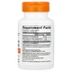 Веганський Коензим Q-10 з біоперином Doctor's Best (CoQ10 with Bioperine) 100 мг 120 капсул DRB00188 - зображення 2