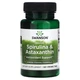 Органическая спирулина и астаксантин Swanson (Spirulina&Astaxanthin) 120 таблеток SWV06072 - изображение 1