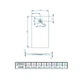 Душовий піддон Radaway Kyntos F 1200x800x30, білий - зображення 4