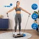 Віброплатформа Вібромассажер Тренувальний З Пультом Xp500 Gymtek - изображение 2