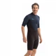 Чоловічий короткий неопреновий гідрокостюм - Jobe Perth 3/2mm Shorty Wetsuit Men Blue - изображение 2