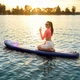Дошка Portal SUP 320 см – фіолетова Антиковзаюча з набором аксесуарів - изображение 9