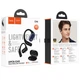 Беспроводные TWS наушники Hoco EA6 Melody Black - изображение 4