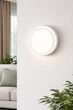 Светильник настенный светодиодный Bellight 20W белый 230х55мм 3000\4000\6000К IP54 SENSOR - изображение 4