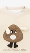 Костюм свитшот+штаны с принтом для мальчика 8013 86 см Коричневый shop (2000999452673) - изображение 3