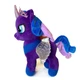 М'яка Принцеса Луна Копиця 33см My Little Pony крила, ріг, діадема, фіолетова 00084-83 - зображення 4