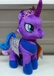 М'яка Принцеса Луна Копиця 33см My Little Pony крила, ріг, діадема, фіолетова 00084-83 - зображення 10