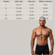 Мужские боксеры MAN's SET (Anatomic Long 2.0) — анатомические хлопковые удлиненные с карманом 2XL - изображение 5