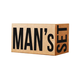 Мужские боксеры MAN's SET (Anatomic Long 2.0) — анатомические хлопковые удлиненные с карманом 2XL - изображение 6