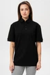 Жіноча Футболка Поло З Ґудзиками Теніска Without Polo XL Black - изображение 1