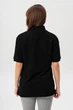 Жіноча Футболка Поло З Ґудзиками Теніска Without Polo XL Black - изображение 4