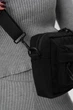 Жіноча Сумка Месенджер Через Плече Барсетка Крос-Боді Without Taran Нейлон Black 585234262 - зображення 5