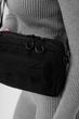 Жіноча Сумка Месенджер Через Плече Барсетка Крос-Боді Without Taran Нейлон Black 585234262 - зображення 6