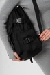 Жіночий Міський Молодіжний Рюкзак Without Ryder Нейлон Для Ноутбука Black 585234289 - зображення 7