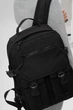 Жіночий Міський Молодіжний Рюкзак Without Ryder Нейлон Для Ноутбука Black 585234289 - зображення 8