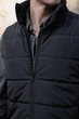 Чоловіча Легка Куртка Жилетка Безрукавка Стьобана Without Spice 2XL/3XL Black 585234292 - изображение 7