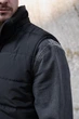 Чоловіча Легка Куртка Жилетка Безрукавка Стьобана Without Spice 2XL/3XL Black 585234292 - изображение 8