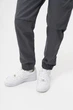 Жіночі Бавовняні Штани Джогери Without 2026 4XL Gray - изображение 8