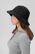 Жіноча Компактна Панамка Трансформер Packable Hat Black - зображення 3