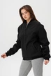 Жіноча Куртка Вітровка Бомбер Without Softshell XXL/3XL Black - изображение 4