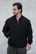 Чоловіча Куртка Вітровка Бомбер Without Softshell XXL/3XL Black - изображение 3