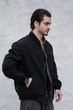 Чоловіча Куртка Вітровка Бомбер Without Softshell XXL/3XL Black - изображение 5